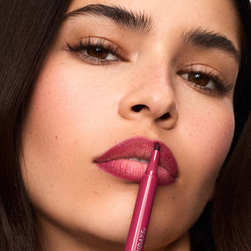 Flushed Lip Stain Plum